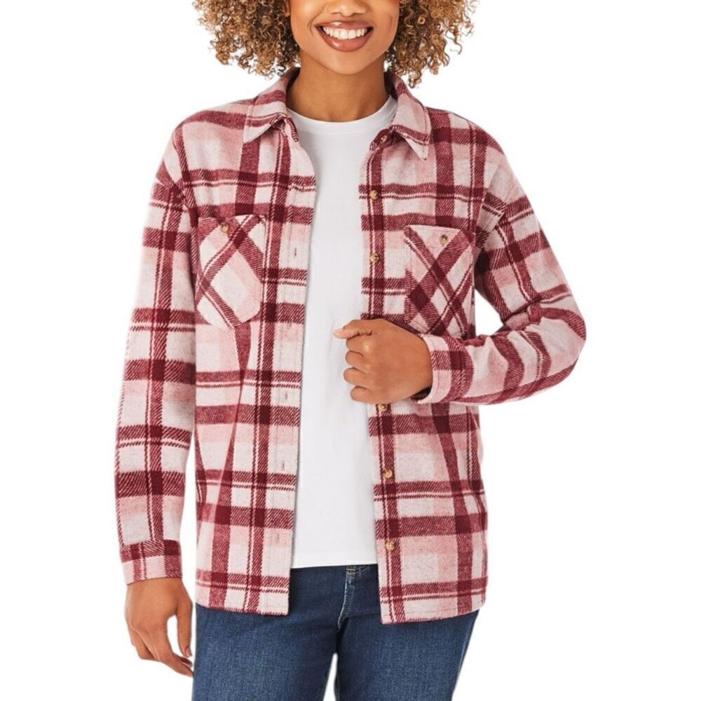 Member's Mark Women's Cozy Button Down Size XS